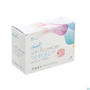 Beppy action tampon wet    8