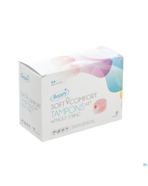 Beppy action tampon wet    8