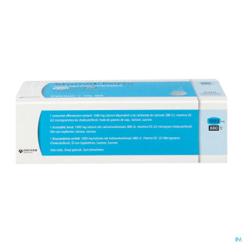 Steovit forte 1000mg/880 ie/ui comp eff 30