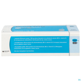 Steovit forte 1000mg/880 ie/ui comp eff 30