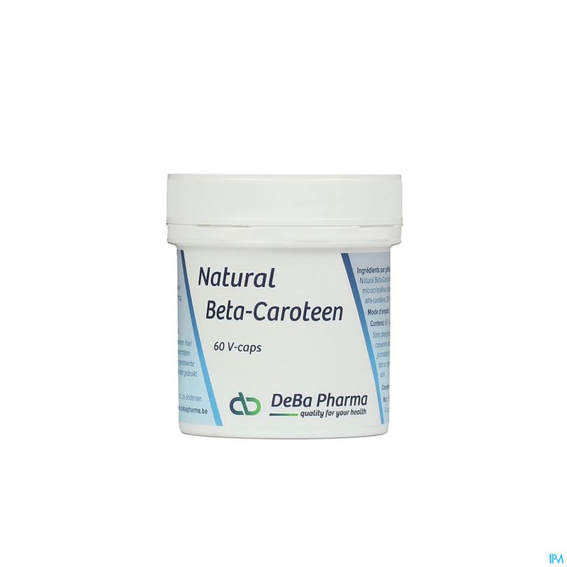 Beta carotene    caps  60    deba