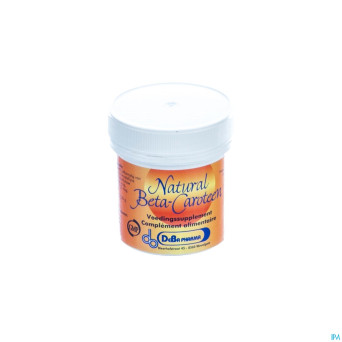 Beta carotene    caps  60    deba