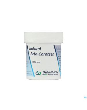 Beta carotene    caps 120    deba