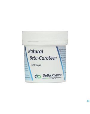 Beta carotene    caps 120    deba