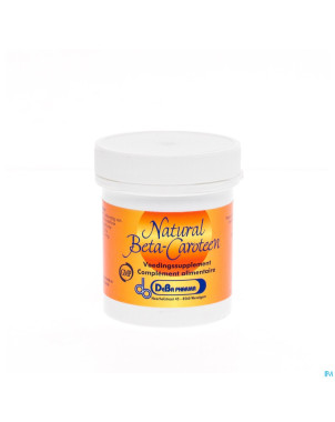 Beta carotene    caps 120    deba