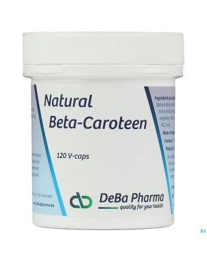 Beta carotene    caps 120    deba