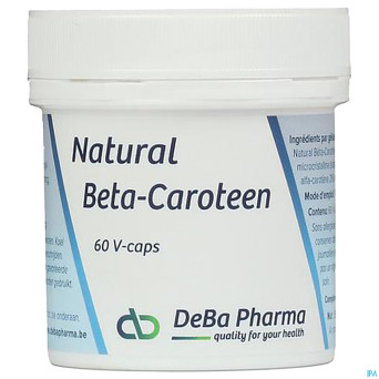 Beta carotene    caps 120    deba