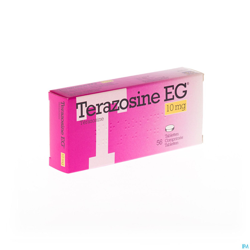 Terazosine eg 10 mg comp 56 x 10 mg