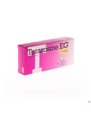 Terazosine eg 10 mg comp 56 x 10 mg