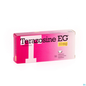 Terazosine eg 10 mg comp 56 x 10 mg