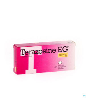 Terazosine eg 10 mg comp 56 x 10 mg
