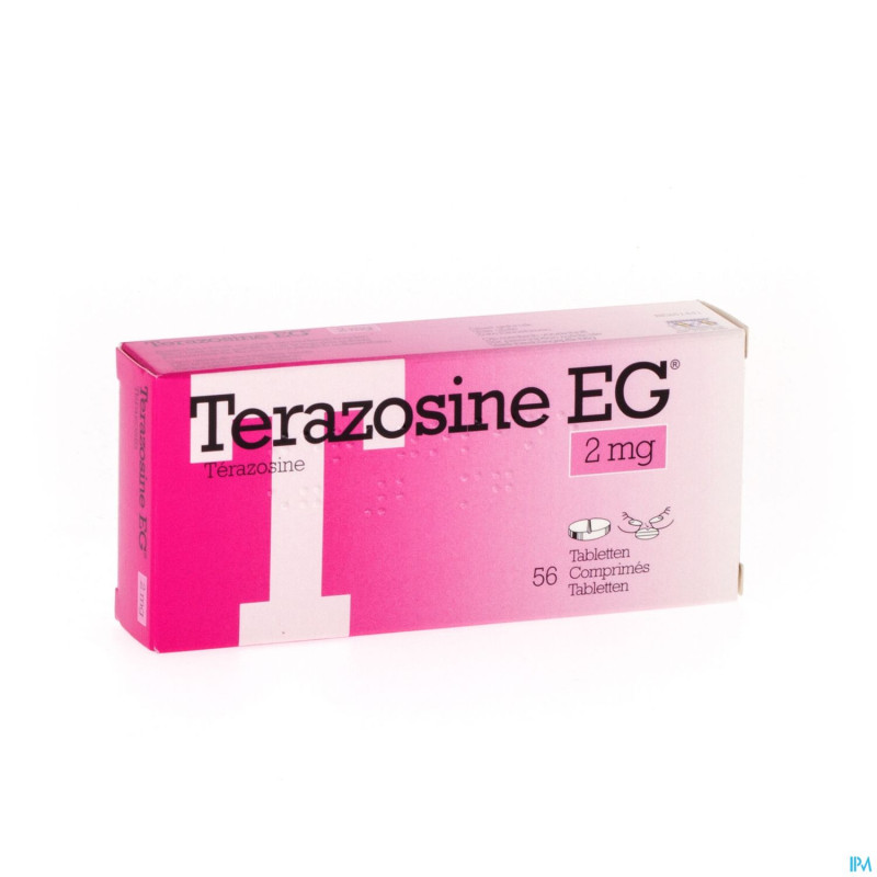 Terazosine eg  2 mg comp 56 x  2 mg