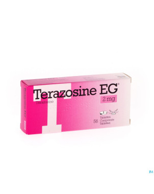 Terazosine eg  2 mg comp 56 x  2 mg