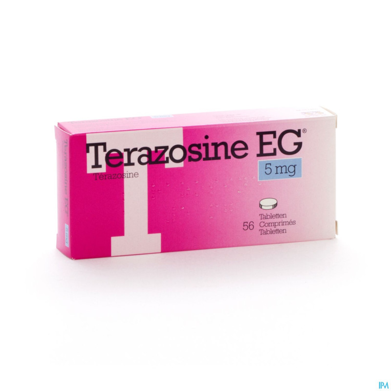 Terazosine eg  5 mg comp 56 x  5 mg
