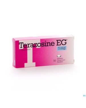 Terazosine eg  5 mg comp 56 x  5 mg