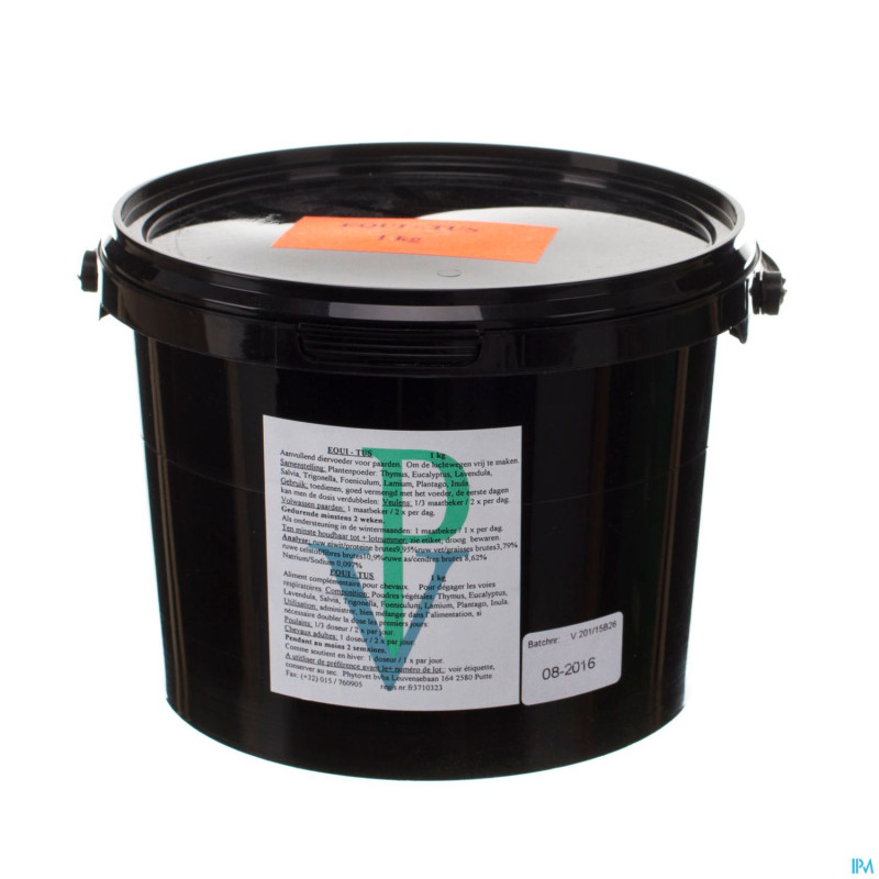 Equi-tus poudre    1kg