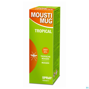 Moustimug tropical 30% deet spr.    100ml