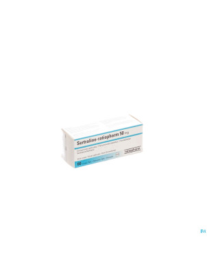 Sertraline ratiopharm comp 60 x 50 mg