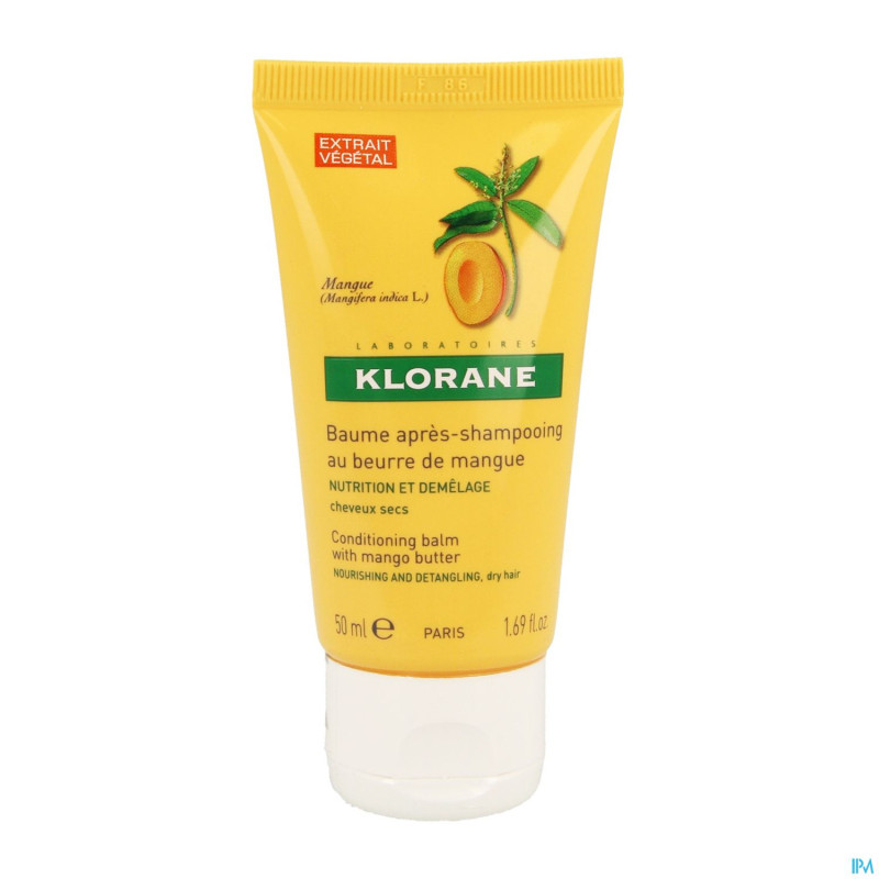Klorane capil. baume mangue    50ml