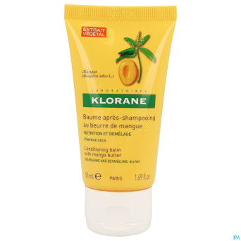 Klorane capil. baume mangue    50ml