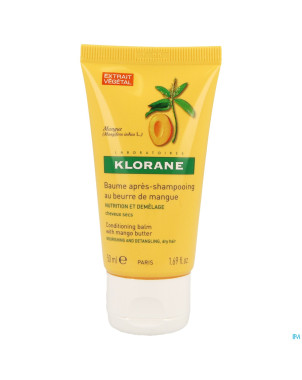 Klorane capil. baume mangue    50ml