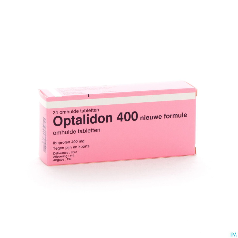 Optalidon nf tabl 24 x 400 mg