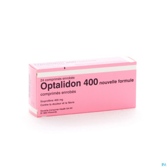 Optalidon nf tabl 24 x 400 mg