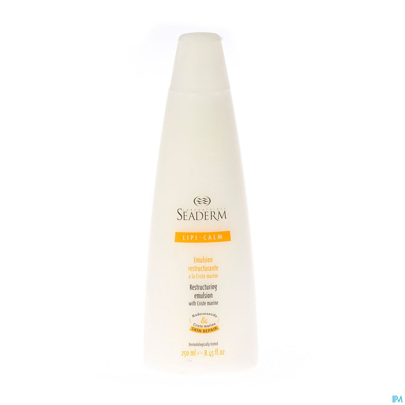 Seaderm emulsion restructurante criste marin 250ml