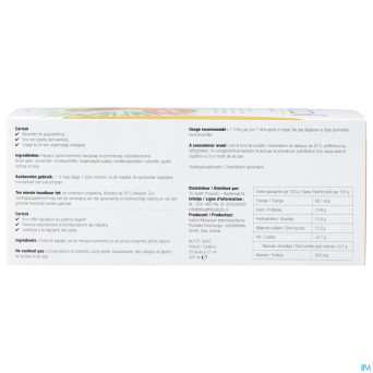 Caricol papaya food supplement    stick 20x20ml