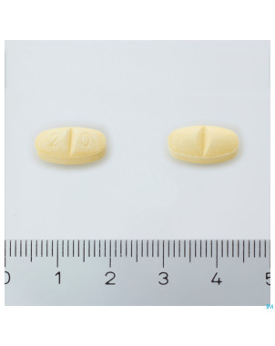 Prareduct 20 mg comp 50 x 20 mg ud