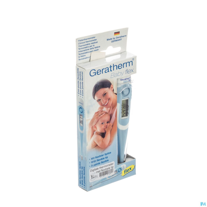 Geratherm thermometre flexible digital