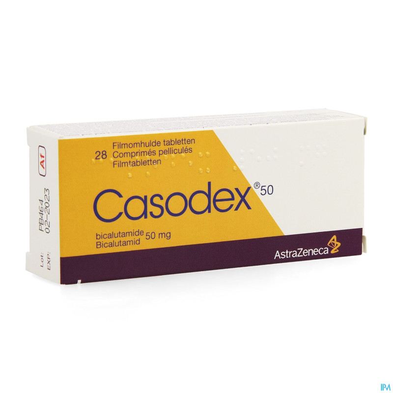 Casodex pi pharma tabl 28x 50mg pip