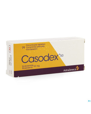 Casodex pi pharma tabl 28x 50mg pip