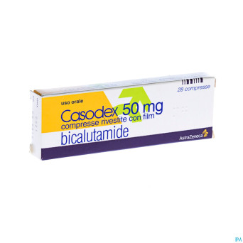 Casodex pi pharma tabl 28x 50mg pip