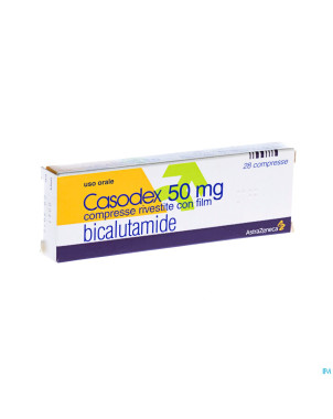Casodex pi pharma tabl 28x 50mg pip