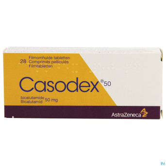 Casodex pi pharma tabl 28x 50mg pip