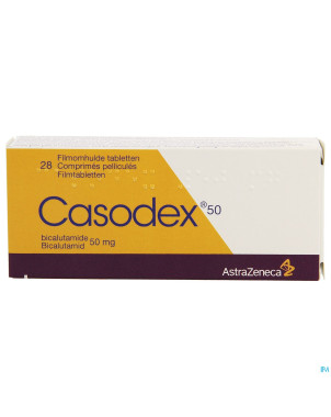 Casodex pi pharma tabl 28x 50mg pip
