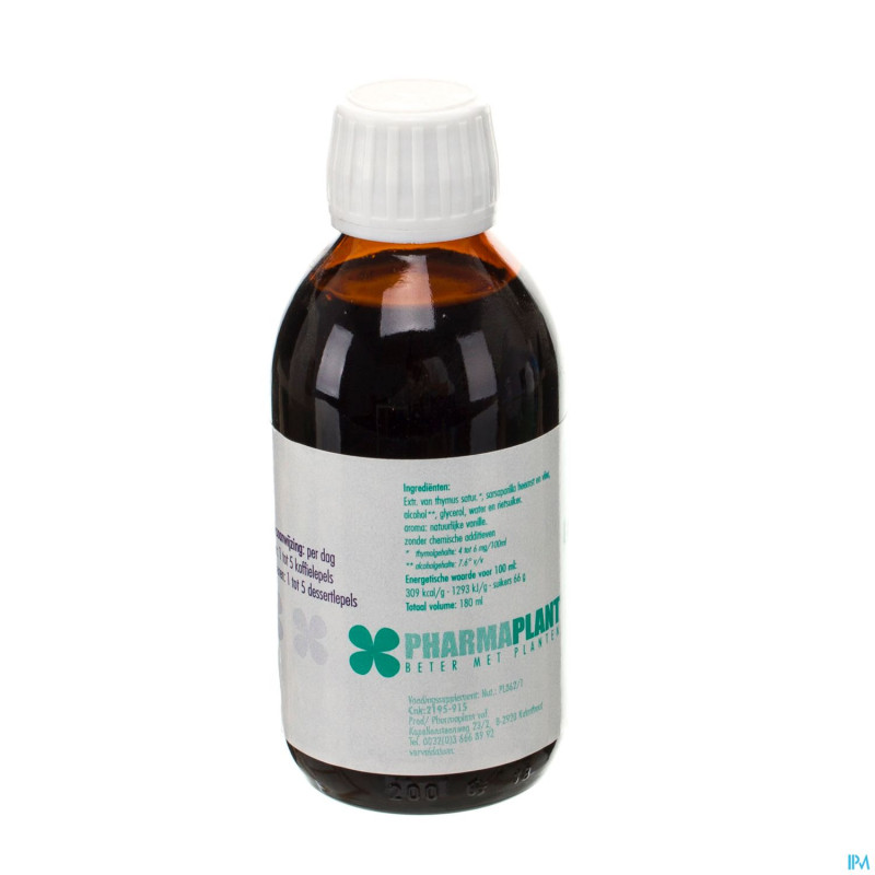 Familie sirop de thym    180ml