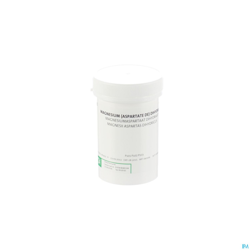 Magnesium aspartate vrac    25g certa