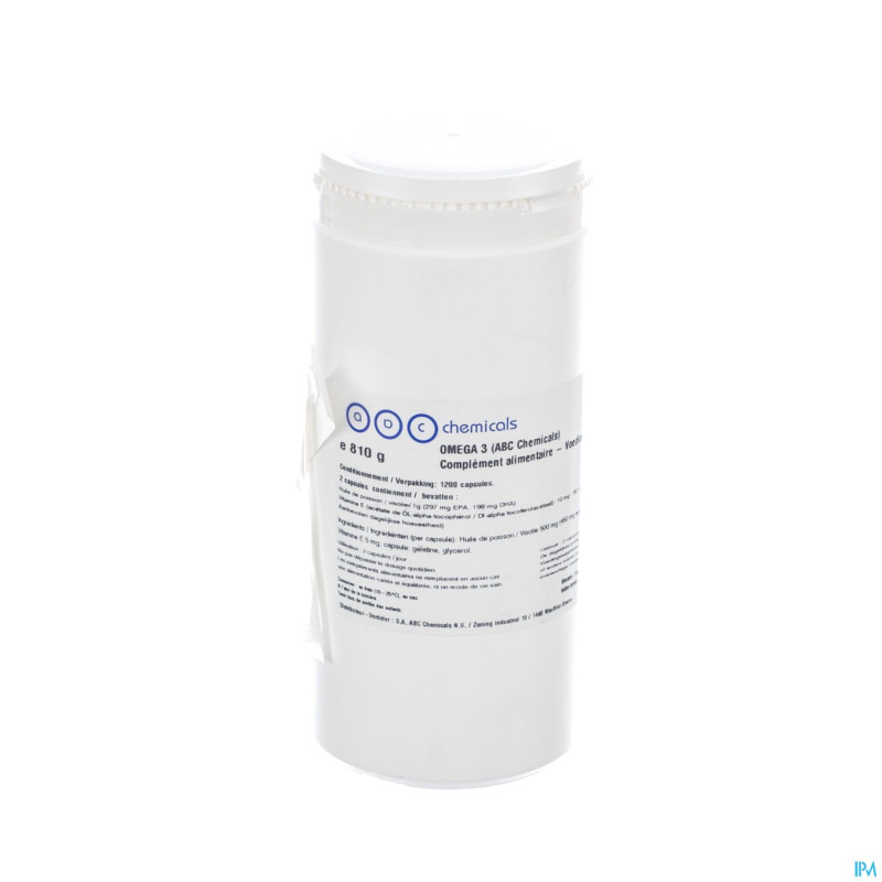 Omega 3 500mg    caps 1200 abc