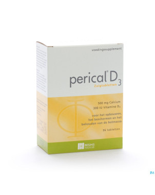 Perical d3 blister comp a sucer  96