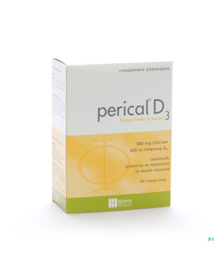 Perical d3 blister comp a sucer  96