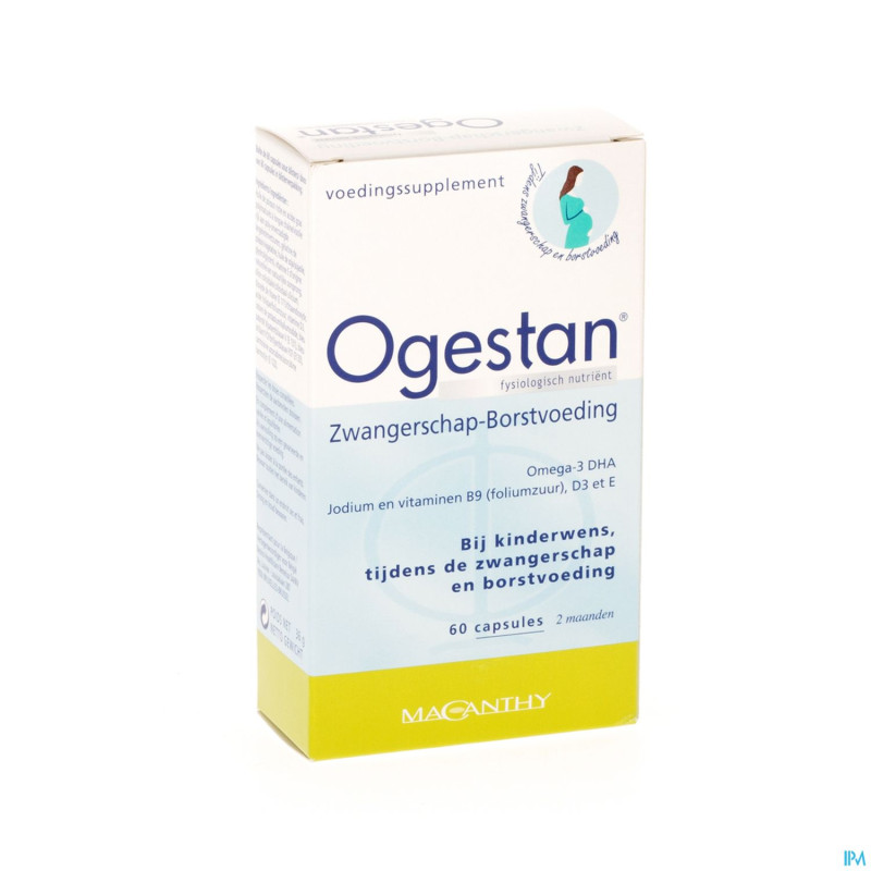 Ogestan blister caps 60 cfr 3031424