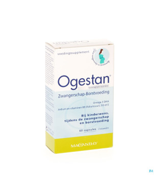 Ogestan blister caps 60 cfr 3031424