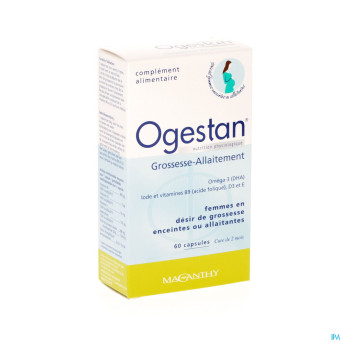 Ogestan blister caps 60 cfr 3031424
