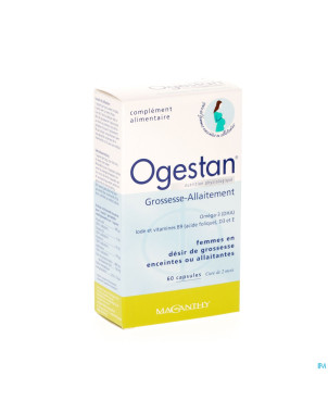 Ogestan blister caps 60 cfr 3031424