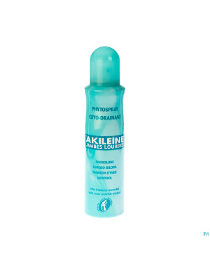 Akileine spray jambe lourde cryo drain.150ml 10108