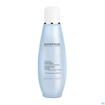 Darphin demaquillant tonique fraicheur  200ml d1l1