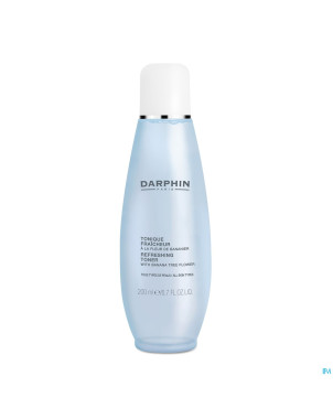 Darphin demaquillant tonique fraicheur  200ml d1l1