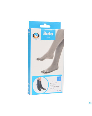 Bota soft 1 extra fin noir   35-38